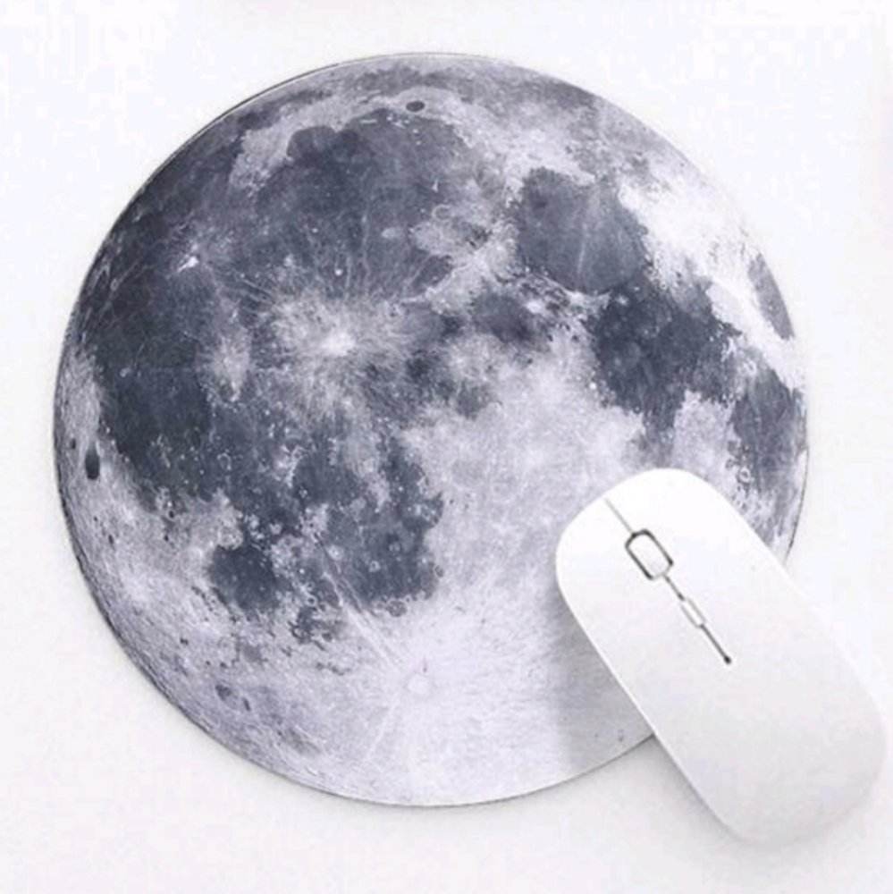 Moon Mouse Pad